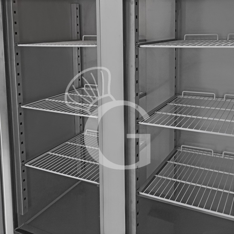 Kühlschrank (1333 Liter), Umluftkühlung, 2-türig, -2°C /+8°C, Full Optional, Energieklasse C