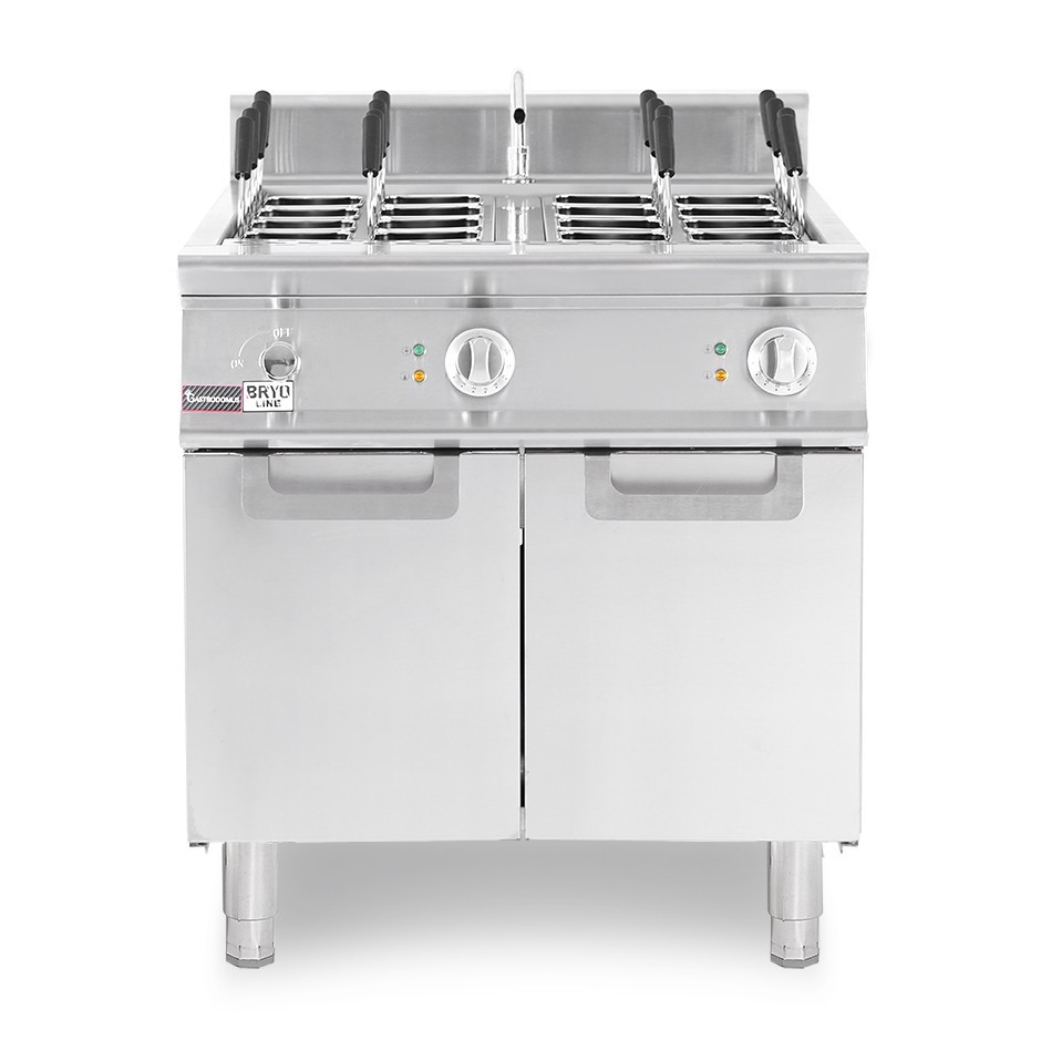 copy of Cuocipasta elettrico su mobile chiuso - 1 vasca - capacità 40 LT