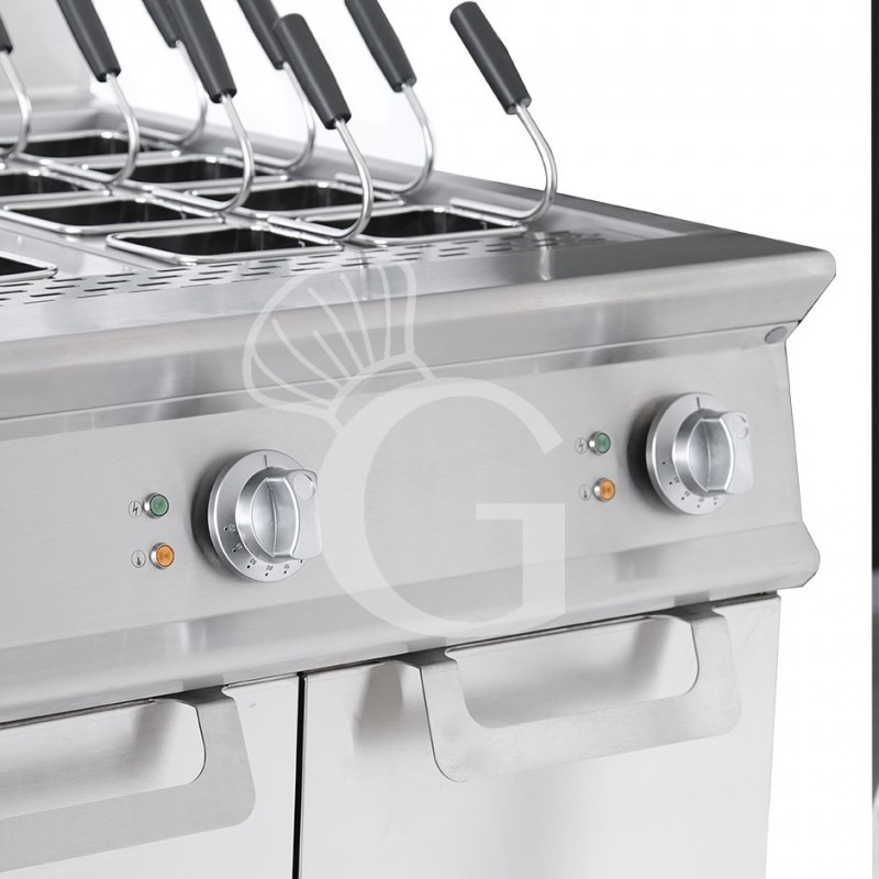 copy of Cuocipasta elettrico su mobile chiuso - 1 vasca - capacità 40 LT