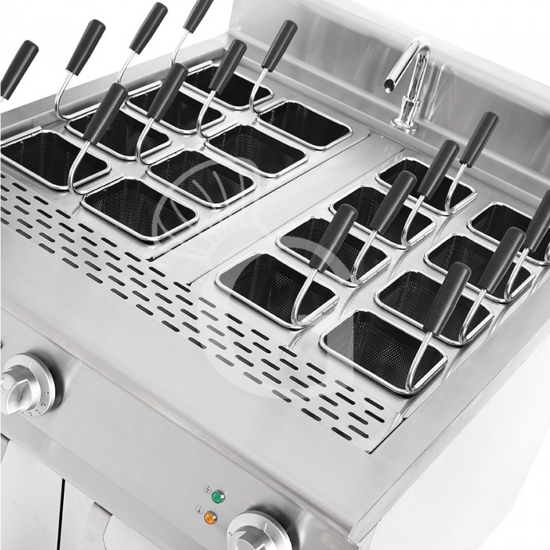 copy of Cuocipasta elettrico su mobile chiuso - 1 vasca - capacità 40 LT