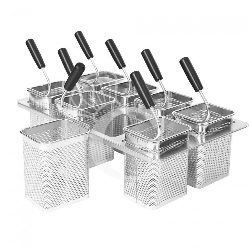 copy of Cuocipasta elettrico su mobile chiuso - 1 vasca - capacità 40 LT