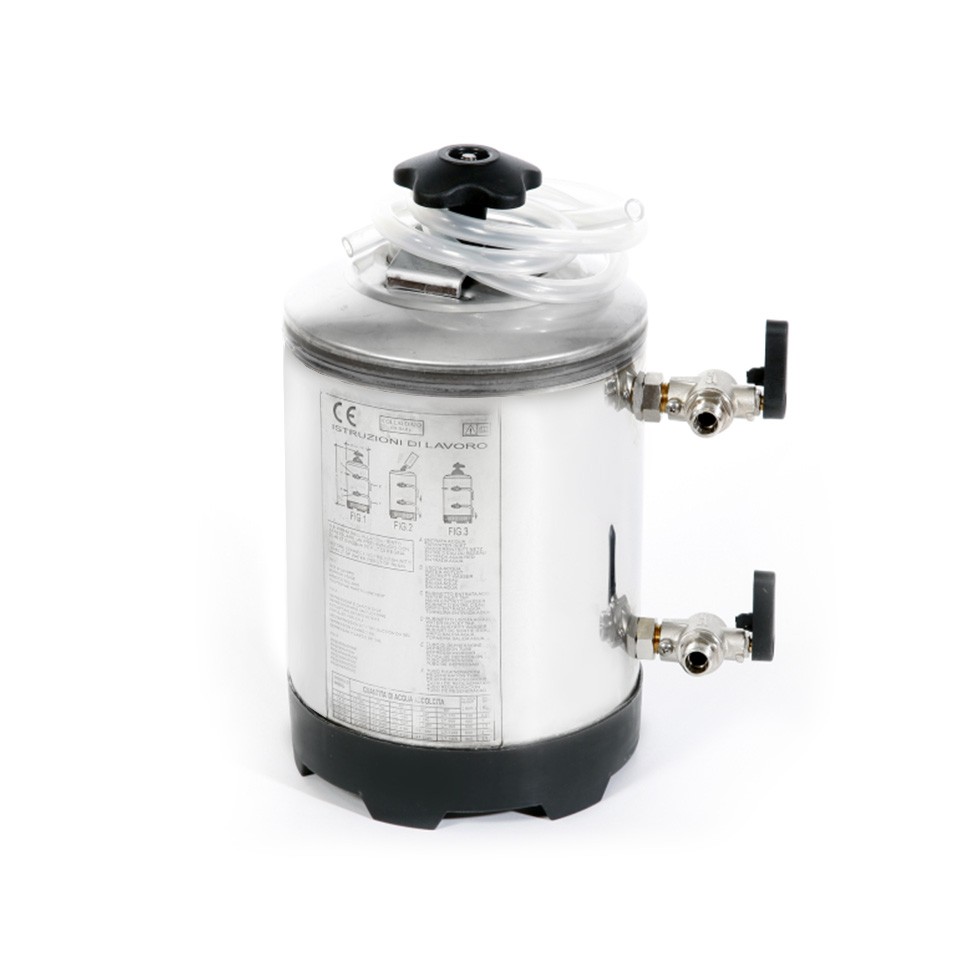 copy of Depuratore e addolcitore manuale 8 lt