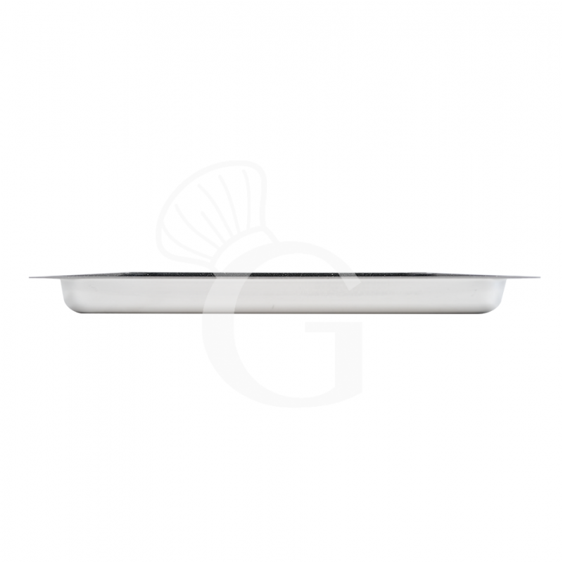 Backblech GN1/1, Aluminium mit Antihaftbeschichtung, B 530 mm x 325 mm x 40 mm
