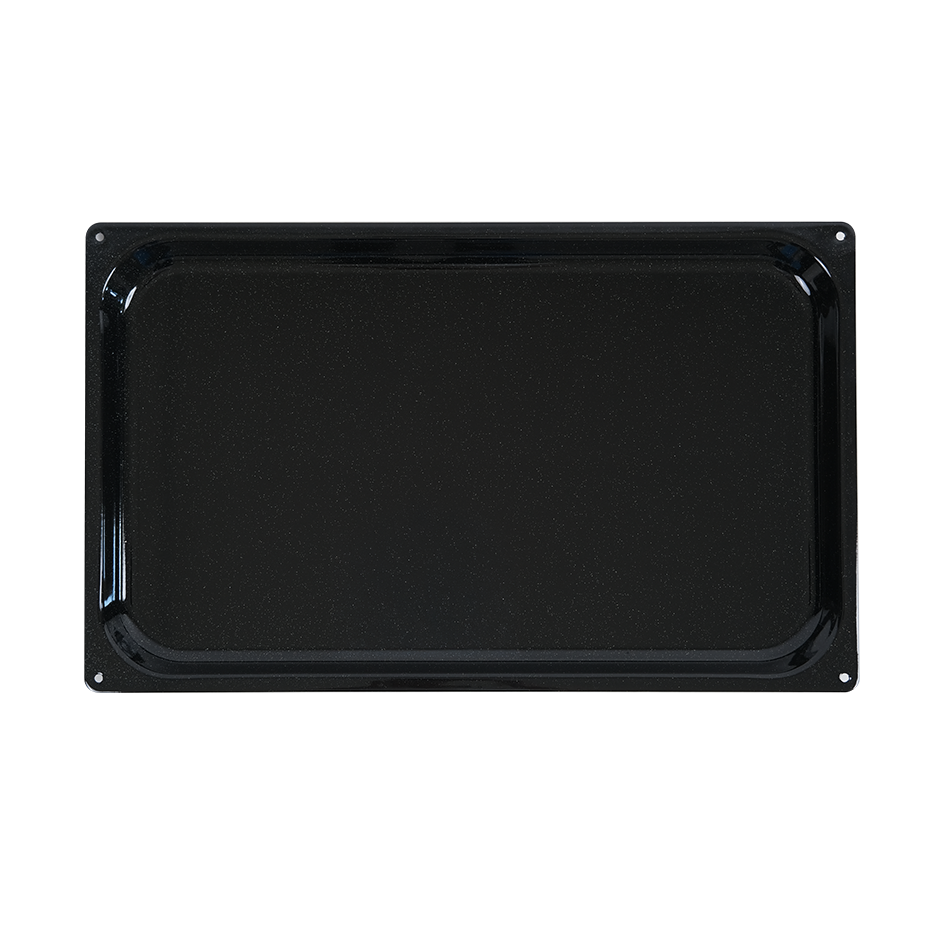 Backblech GN1/1, gestanzter Edelstahl, B 530 mm x T 325 mm x H 20 mm