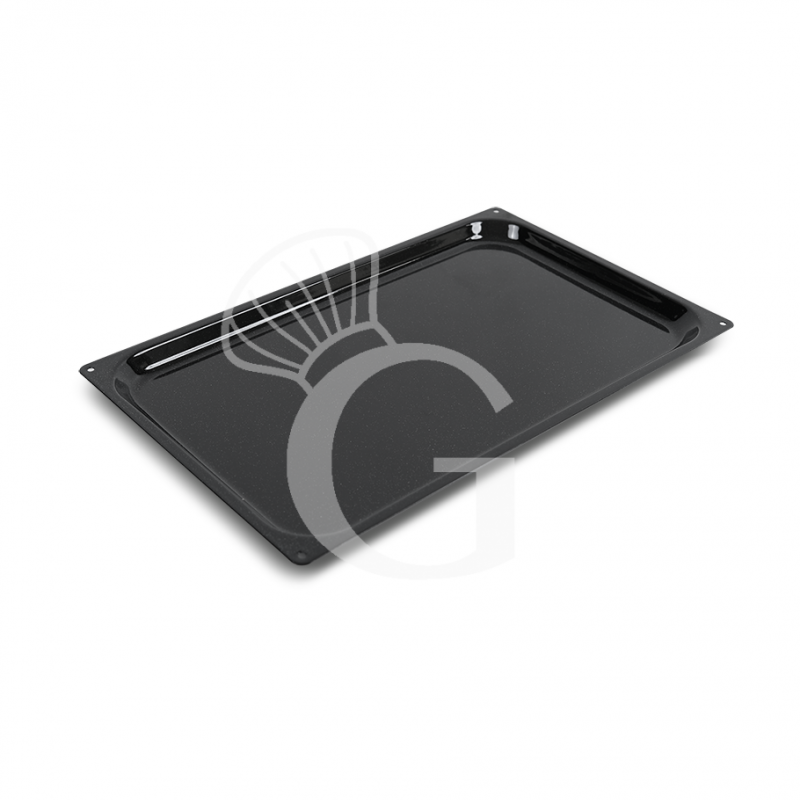 Backblech GN1/1, gestanzter Edelstahl, B 530 mm x T 325 mm x H 20 mm
