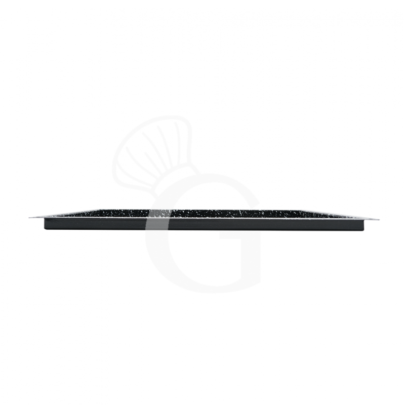 backblech gn11 emaillierter edelstahl b 650 mm x t 530 mm x h 65 mm