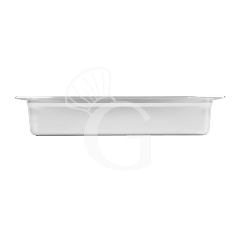 GN 1/1 Behälter, Edelstahl, B 530 mm x T 325 mm x H 100 mm