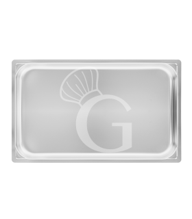 Backblech GN1/1 (B 530 mm x T 325 mm x H 40 mm)
