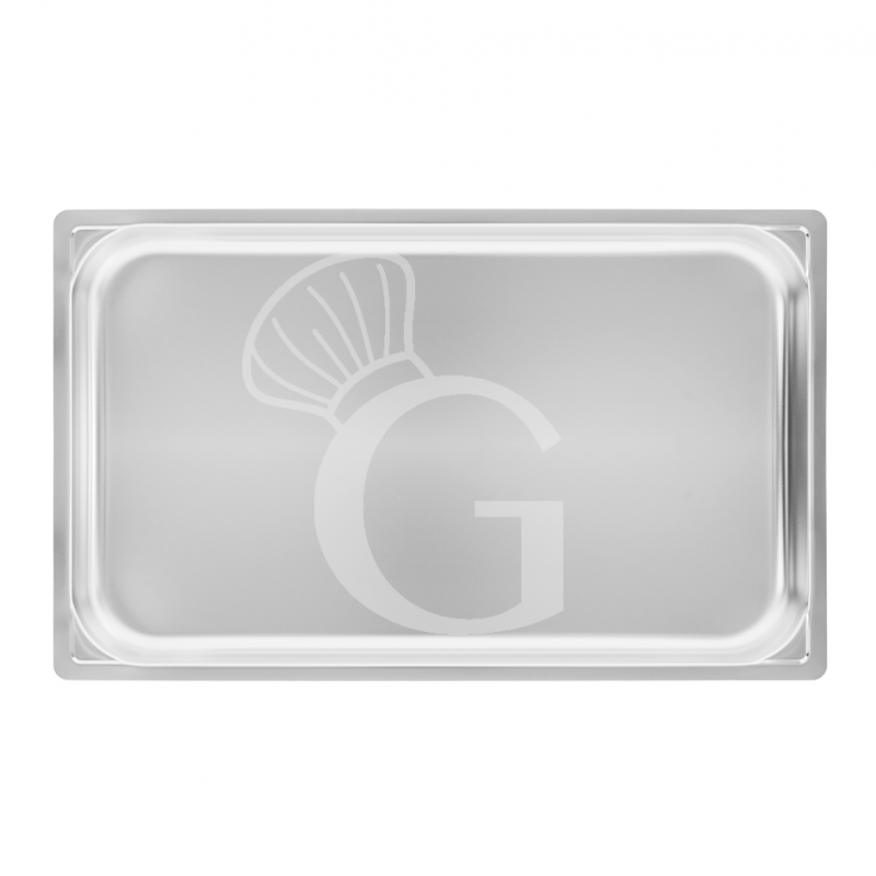 Backblech GN1/1 (B 530 mm x T 325 mm x H 40 mm)
