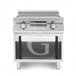 Elektro Bratplatte - glatt,...