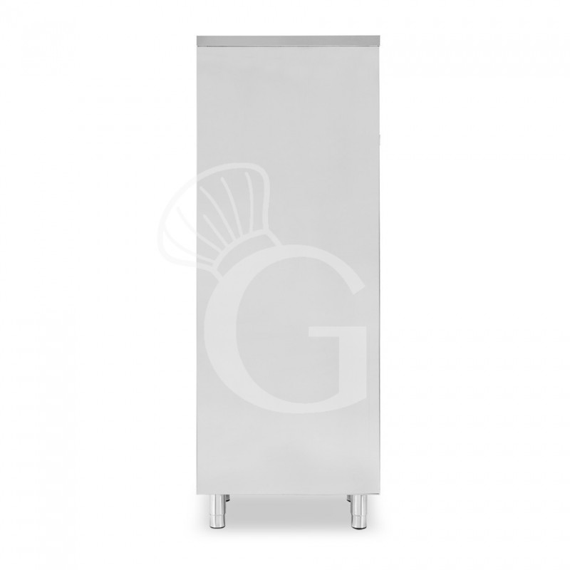 Armadio con 1 porta battente, 3 ripiani, L 700 x P 600 x H 1800 mm