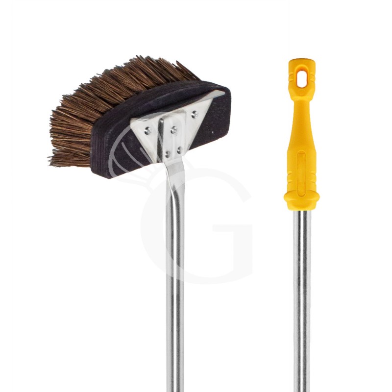 copy of Spazzolone Amalfi per forno elettrico in fibra naturale con dimensioni 15x8x135h cm.