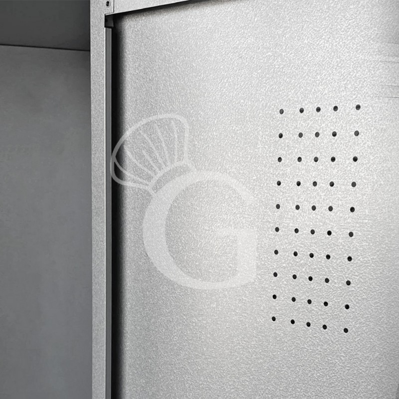 copy of Armadio casellario struttura monoblocco a 5 caselle, profondità 35 cm