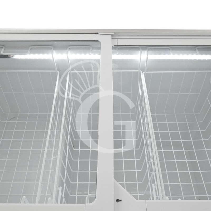 copy of Congelatore a pozzetto refrigerazione statica, 225 litri e temperatura - 12°C/-22°C