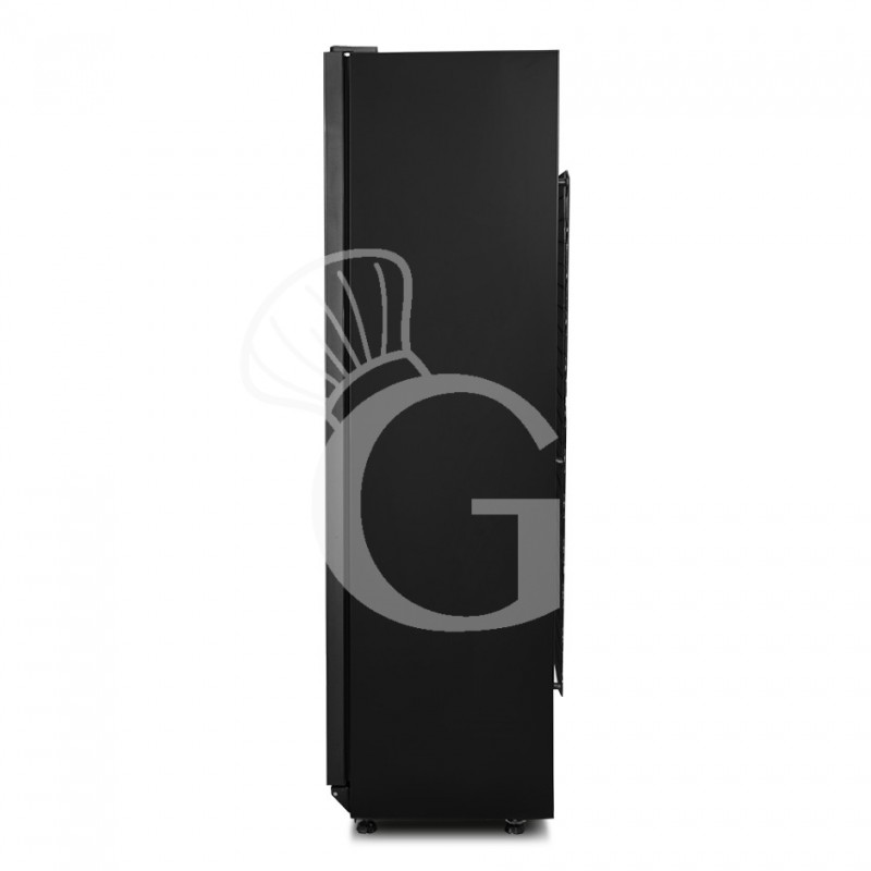 Einbau-Weinkühlschrank (508 L), 1 Kühlzone, 7 Fächer, 76 Flaschen, +5°C/+22°C, Umluftkühlung