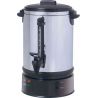 Kaffeedispenser/Heißgetränke-Dispenser, ABS und Edelstahl, 7 L (40 Tassen), Durchmesser: 290 mm, H 440 mm