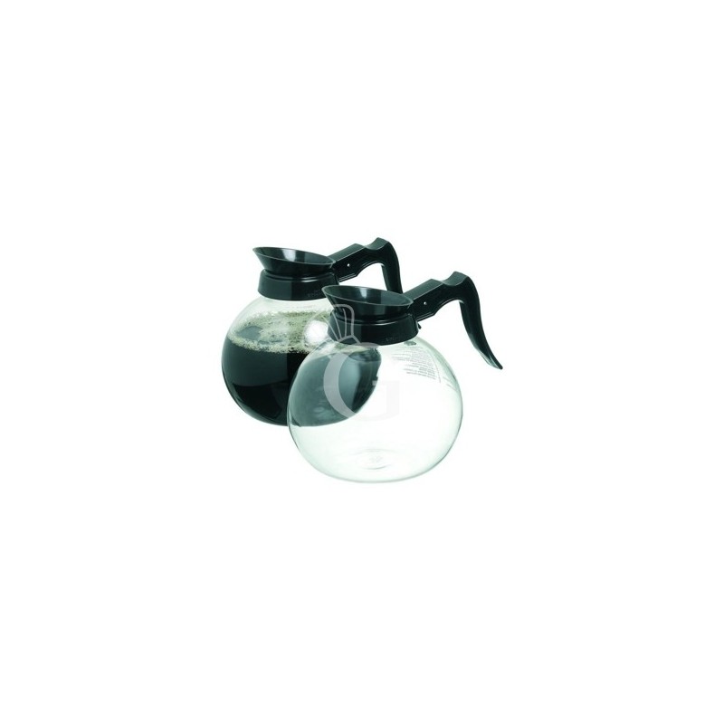 Glaskanne für Kaffeefiltermaschinen, 1,7 Liter