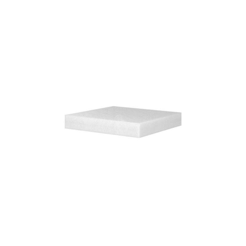 Hackblock aus Polyethylen B 500 mm x T 500 mm x 80 mm