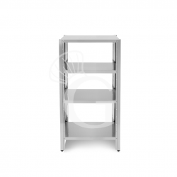 Edelstahlregal (B 800 mm x...