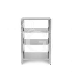 Edelstahlregal (B 1000 mm x...