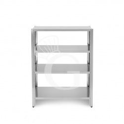 Edelstahlregal (B 1200 mm x...