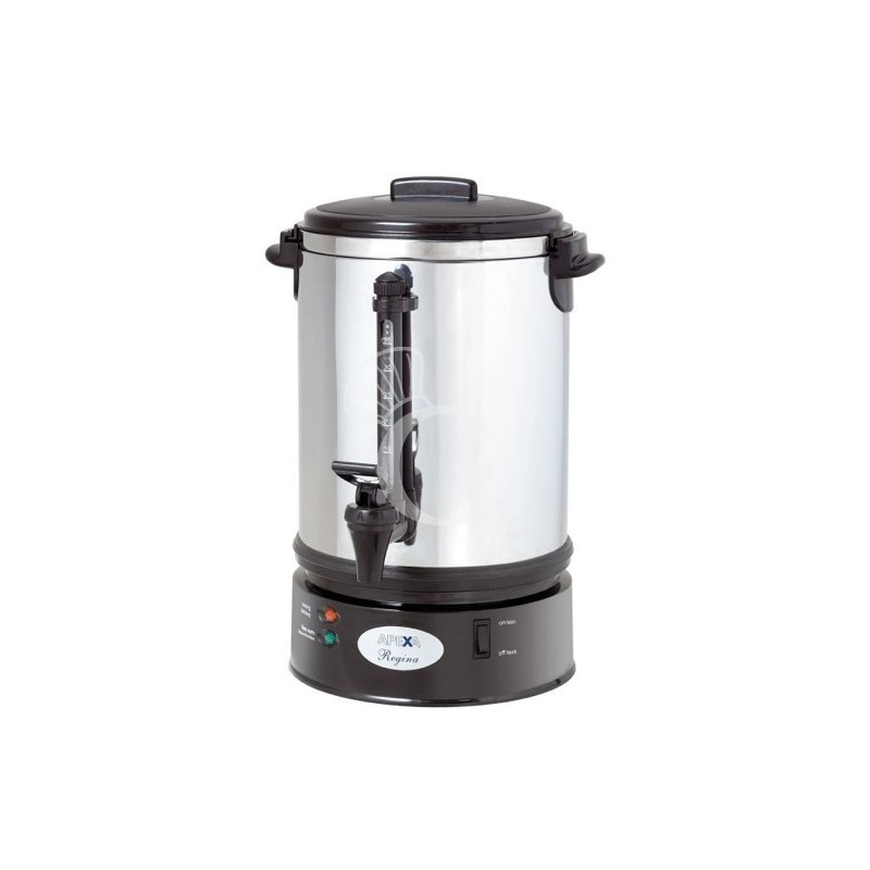 Kaffee Perkolator aus Edelstahl, 15 L