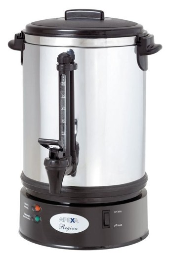 Kaffee Perkolator aus Edelstahl, 15 L
