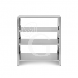 Edelstahlregal (B 1500 mm x...