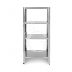 Edelstahlregal (B 800 mm x...