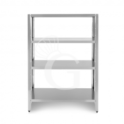 Edelstahlregal (1400 mm x T...