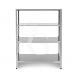 Edelstahlregal (1700 mm x T...