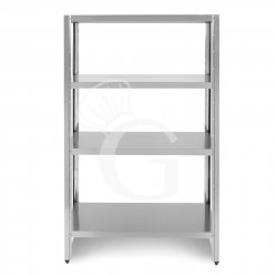 Edelstahlregal (1400 mm x T...