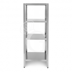 Edelstahlregal 800 mm x T...