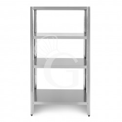 Edelstahlregal (1300 mm x T...