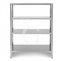 Edelstahlregal (1800 mm x T...