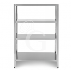 Edelstahlregal (1700 mm x T...