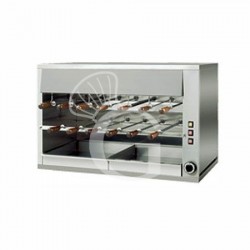 Gas Churrasco-Griller, 13 Grillschwerter (B 1100 x T 570 mm x H 720 mm)