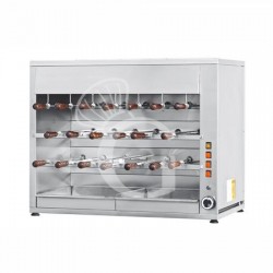 Gas Churrasco-Griller, 20 Grillschwerter (B 1100 mm x T 570 mm x H 900mm)