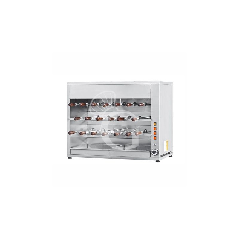 Gas Churrasco-Griller, 20 Grillschwerter (B 1100 mm x T 570 mm x H 900mm)