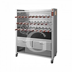 Churrasco a carbonella CM17C