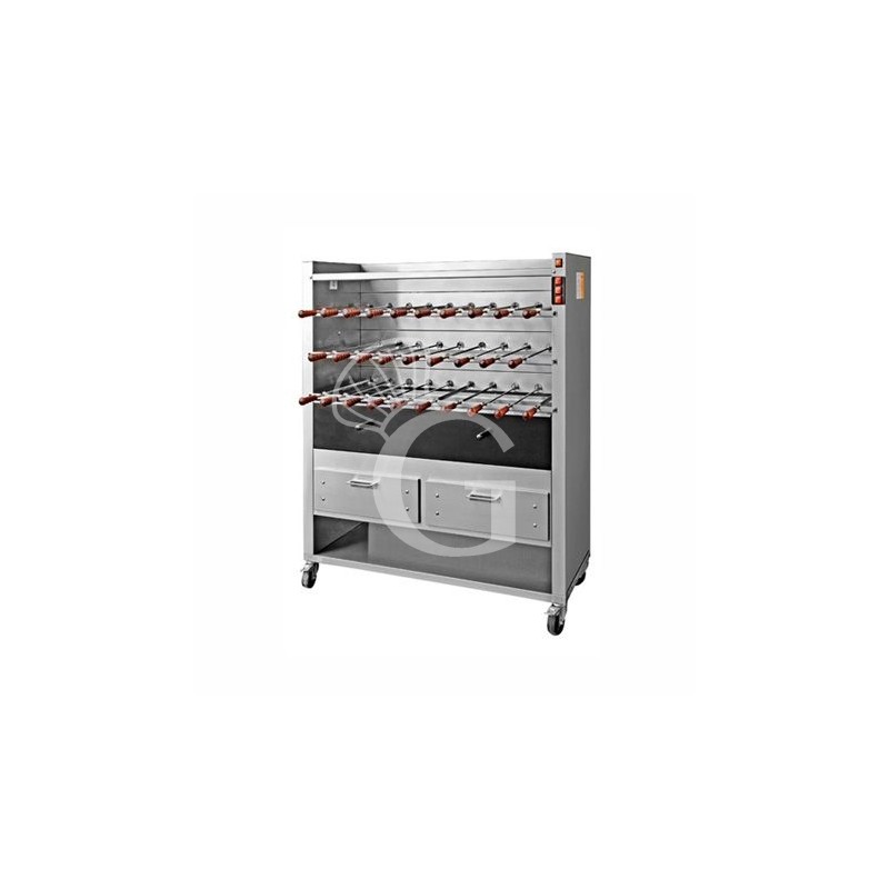 Churrasco a carbonella CM17C