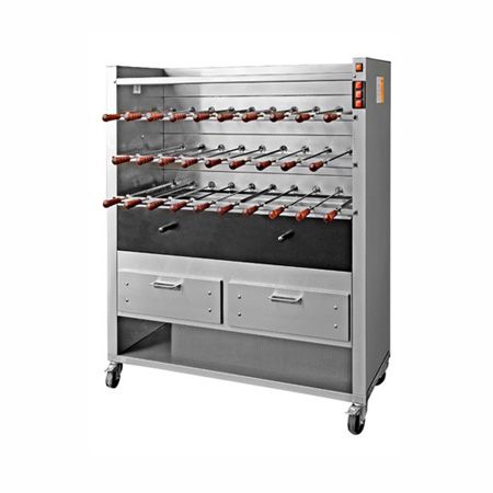 Churrasco a carbonella CM17C