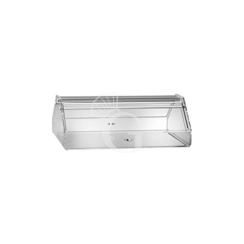 Buffetvitrine/Thekenaufsteller aus Plexiglas, B 500 mm x T 350 mm x H 180 mm Buffetvitrine/Thekenaufsteller aus Plexiglas, B 500 mm x T 350 mm x H 180 mm