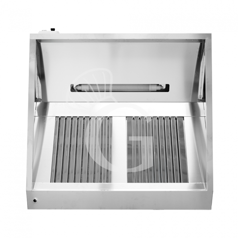 copy of Cappa Snack a parete con motore full optional L1000xP700xH450mm