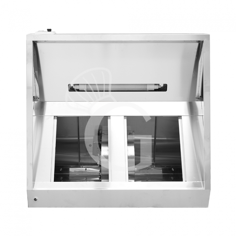 copy of Cappa Snack a parete con motore full optional L1000xP700xH450mm