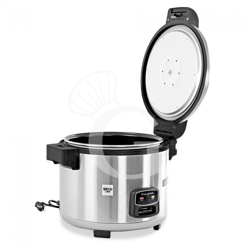 Reiskocher (10 Liter), Ø 470 mm, H 370 mm, 1,6 kW