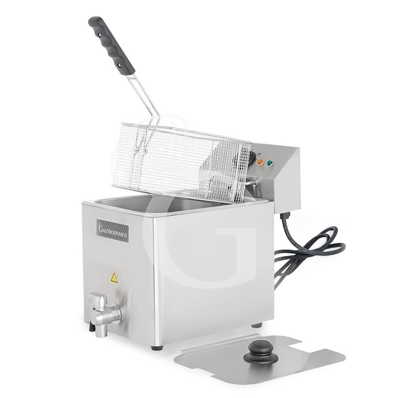 copy of Tischfritteuse – elektrisch – 1 Becken – Kapazität 8 L – 3000 W