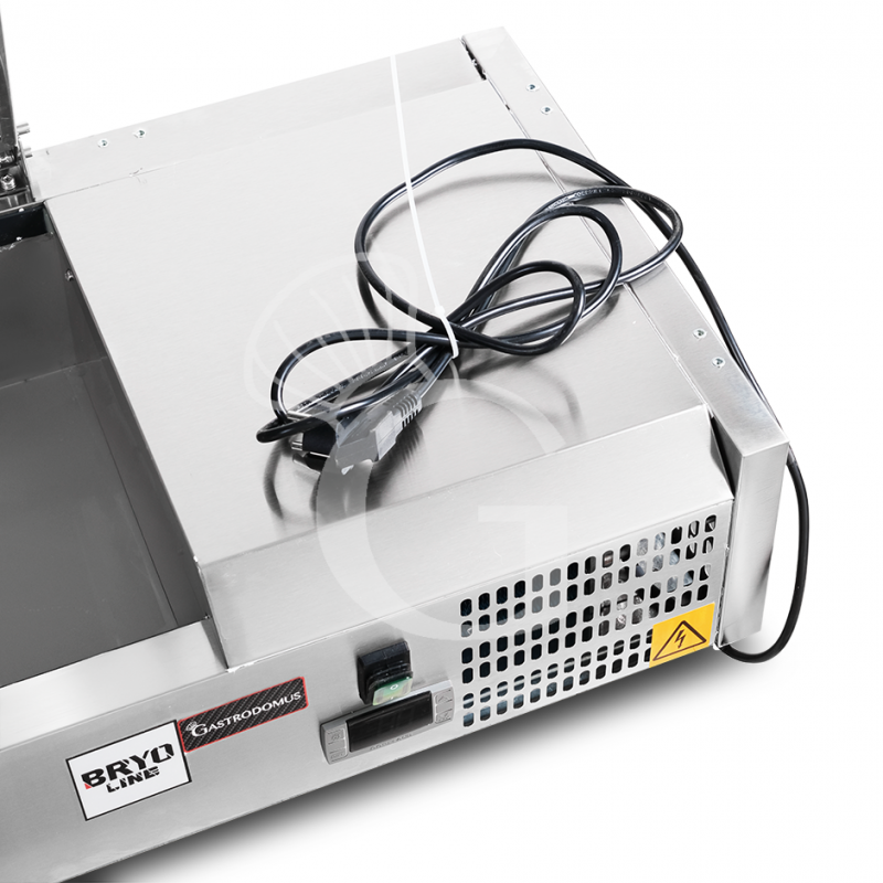 copy of Vetrinetta refrigerata per pizzeria, lunghezza 180 cm, predisposta per 9 bacinelle GN1/4