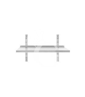 Wandbord, doppelt, B 800 mm x T 300 mm x H 700 mm