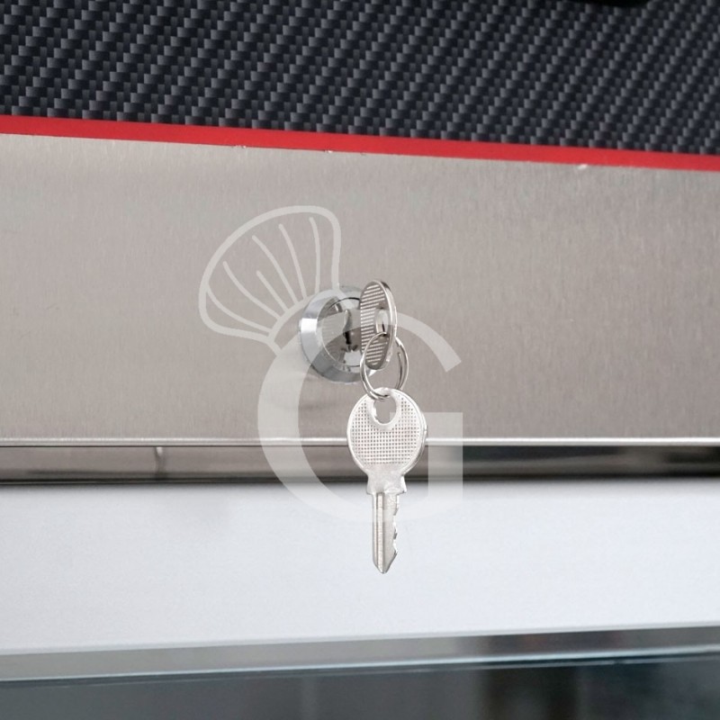 Kühlschrank (650 Liter), Umluftkühlung, Temperatur -2°C /+8°C, Energieklasse D